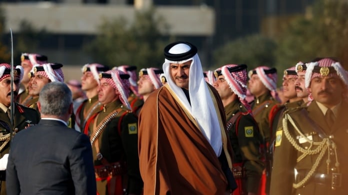 His Highness the Amir Sheikh Tamim bin Hamad Al-Thani of Qatar