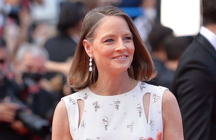 Jodie Foster only wears makeup on an occasional basis