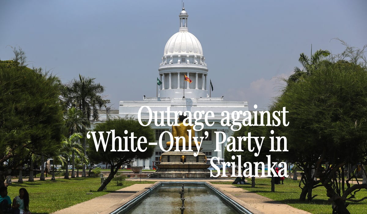 Sri Lanka Outrage at 'Whites Only' Party, Ends Free Long-Term Visas for  Russians, Ukrainians