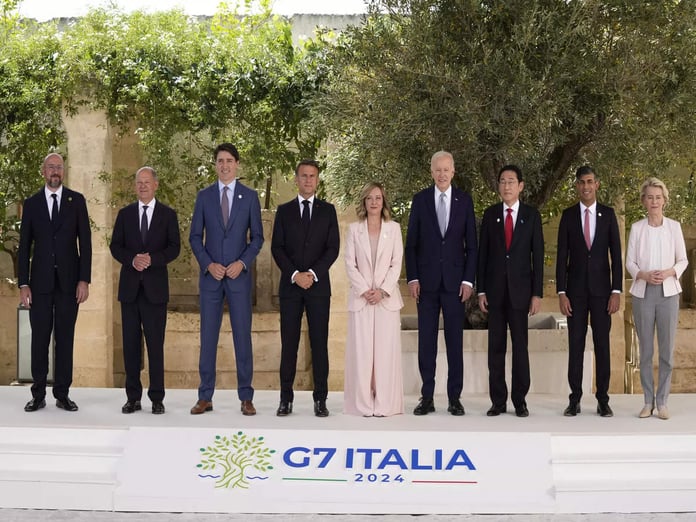 Leaders- G7-Summit