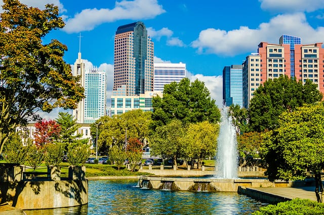 Top 20 Best Cities to Live in the USA - Charlotte, North Carolina