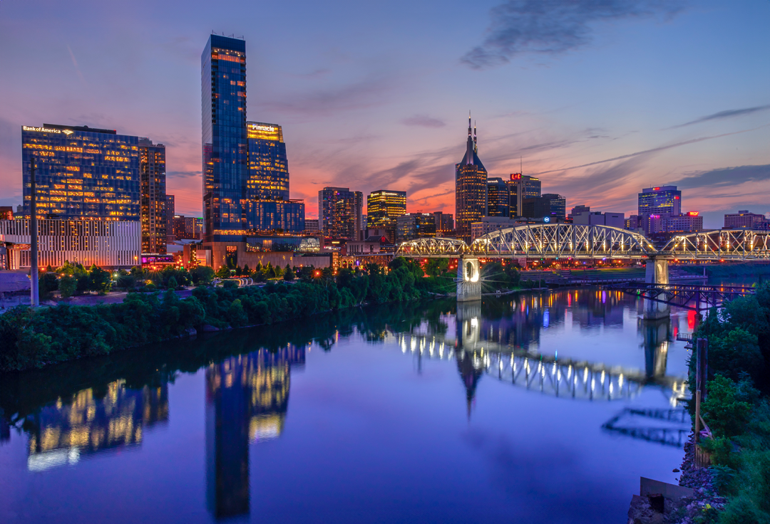 Top 20 Best Cities to Live in the USA - Nashville, Tennessee