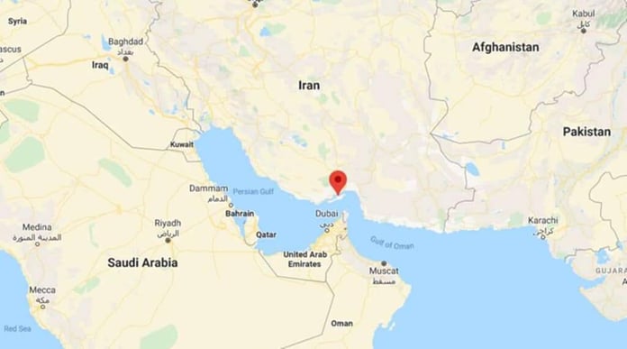 5.5 Magnitude earthquake shock in Southern Iran