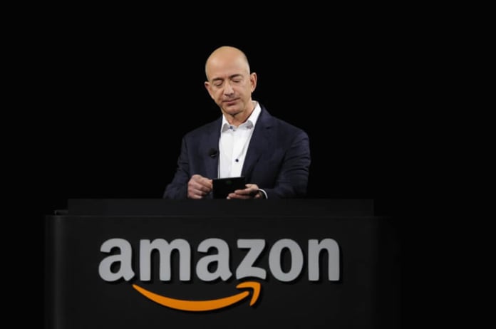 Amazon CEO promises to export 10bn worth of Make in India goods by 2025 e1582617393657