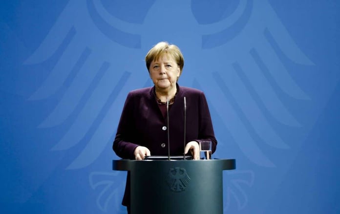 Angela Merkel denounces the poison of racism in Germany e1582218886955