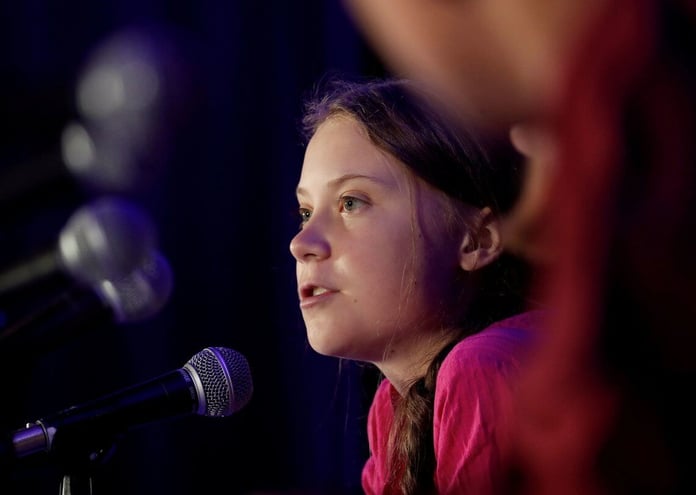 Climate change Greta Thunberg files complaint on behalf of children e1582202819173