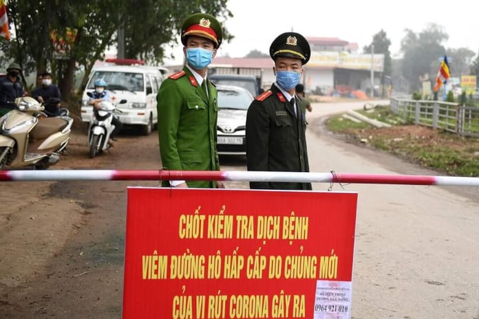 Coronavirus a first municipality placed in quarantine in Vietnam