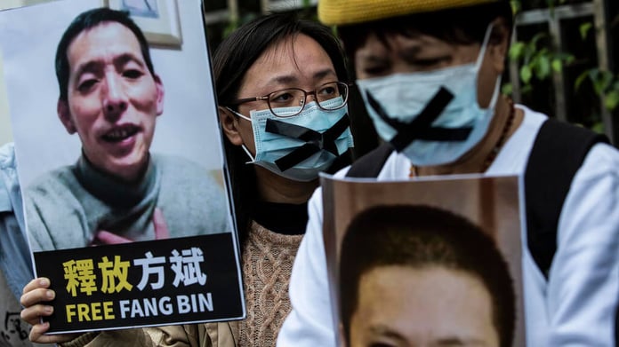 Coronavirus dissident citizens penalties are increasing in China