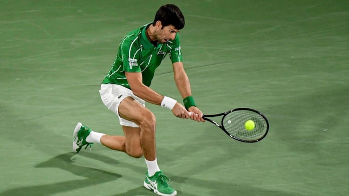 Djokovic must pass the Monfils obstacle to go to the final in Dubai