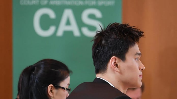 Doping CAS decision on Friday for Chinese swimmer Sun Yang e1582828164952