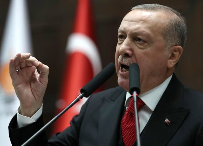 Erdogan threatens Syria with Idleb Operation e1582315306334