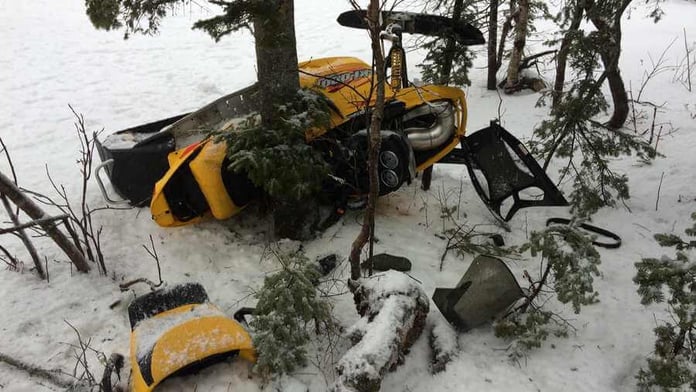 Fatal snowmobile accident in the north of the Lanaudière region