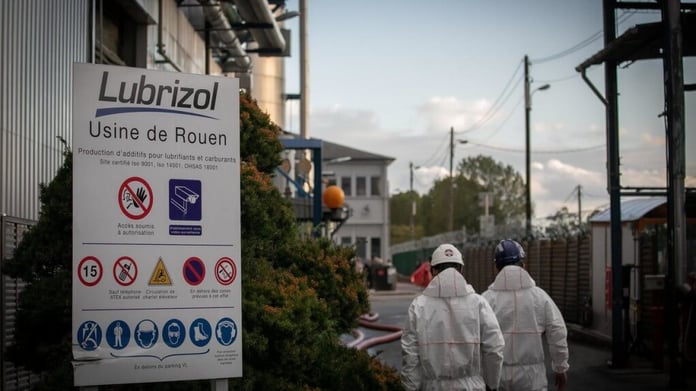 Fire in Rouen Lubrizol under investigation for the environmental damage of the disaster