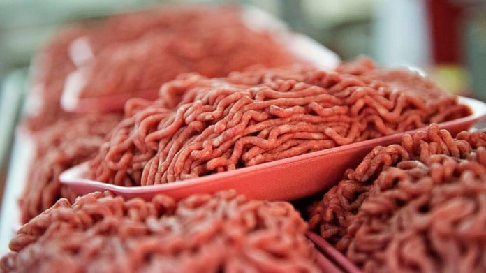 Ground meat recalled due to E coli bacteria