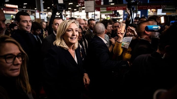 Marine Le Pen proposes two billion against insecurity and laxity e1582755412567