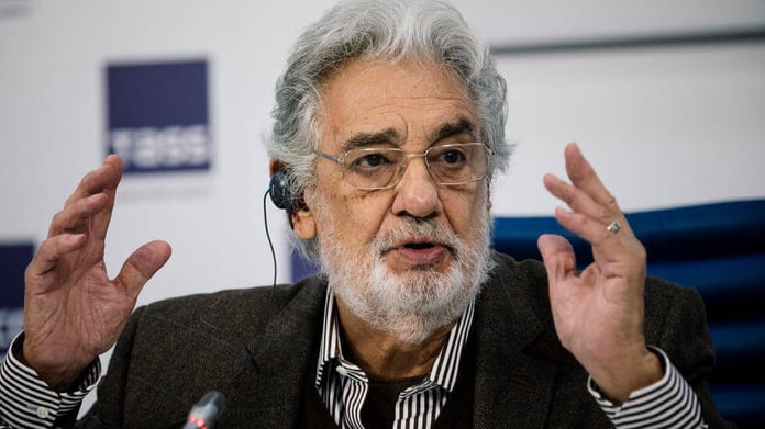 Placido Domingo accused of sexual harassment says sincerely sorry