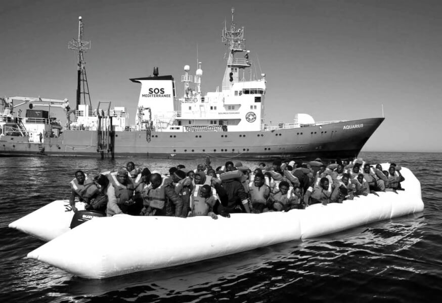 SOS Mediterranee saves 98 people from a shipwreck e1582313731920