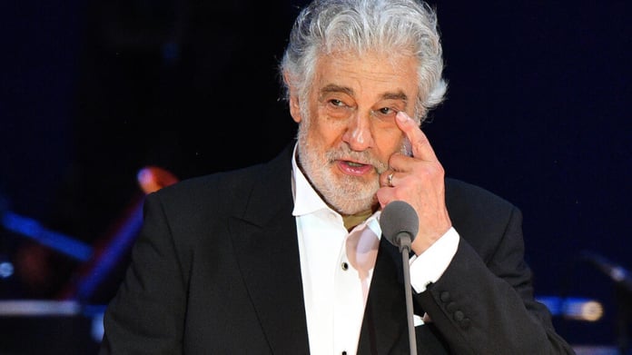 Spain cancels Placido Domingos participation in a show Harassment