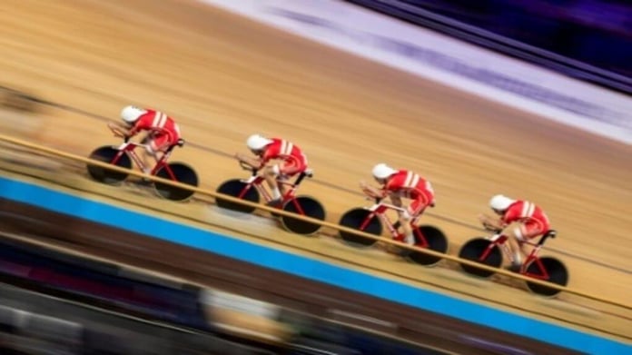 Track Worlds Denmark improves world record in team pursuit for the second time e1582771040171