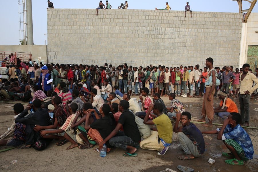 Yemen entry of 138000 migrants and refugees in 2019 scaled e1582042690401
