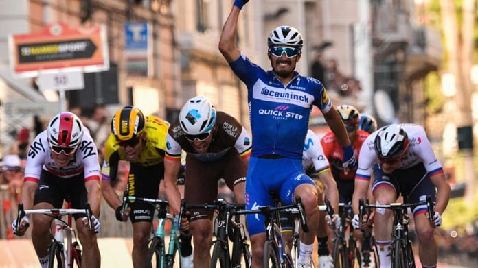 cycling julian alaphilippe will not defend his title at milan sanremo