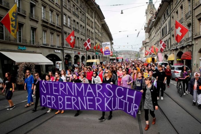 gender discrimination and equality in switzerland jobs politics society