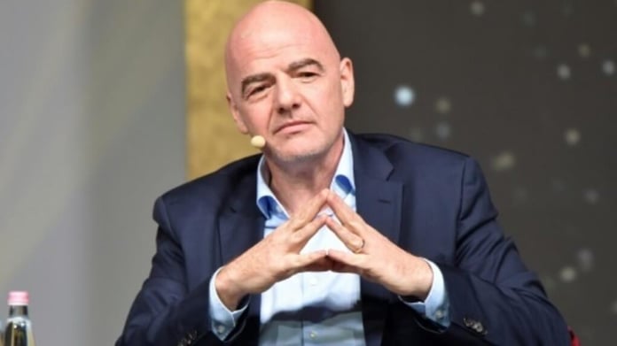 infantino does not rule out the postponement of international matches