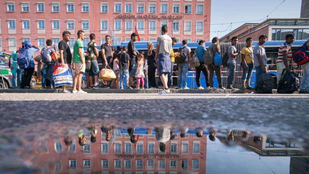 Refugee reception: only a limited safe Haven Berlin