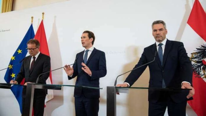 Austria Corona Crisis: Kurz says "We will rely on wearing masks"