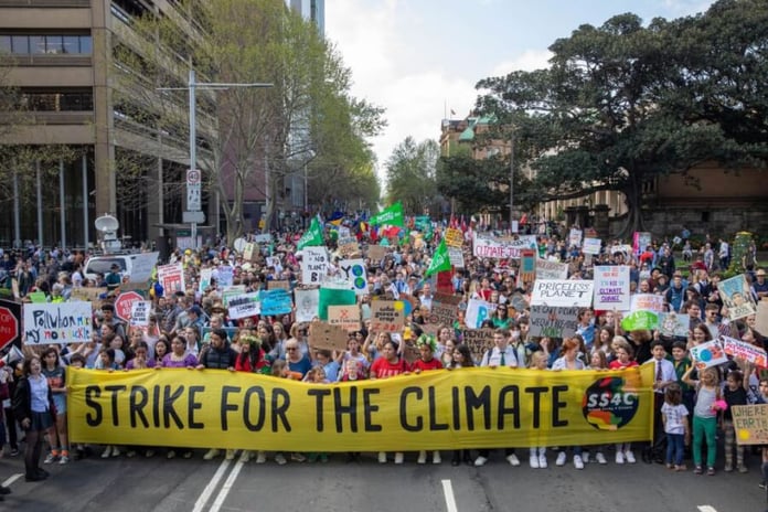 climate and industrial action needs to be combined