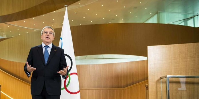 Corona Summer Olympics Anger Delay Tactics
