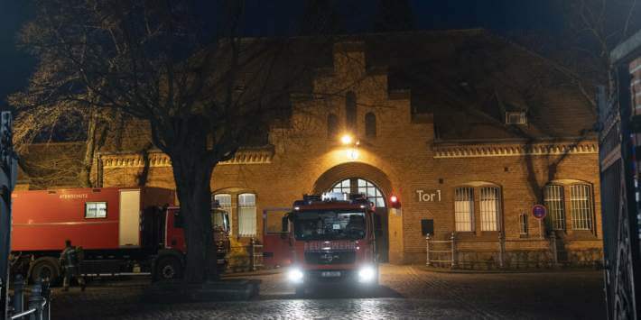 Fire in Berlin Jail Tegel: a prisoner is dead