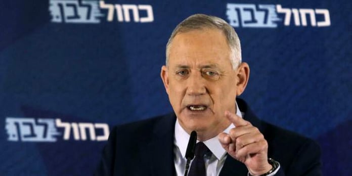 Formation of a government in Israel: Gantz 'Israel would protest