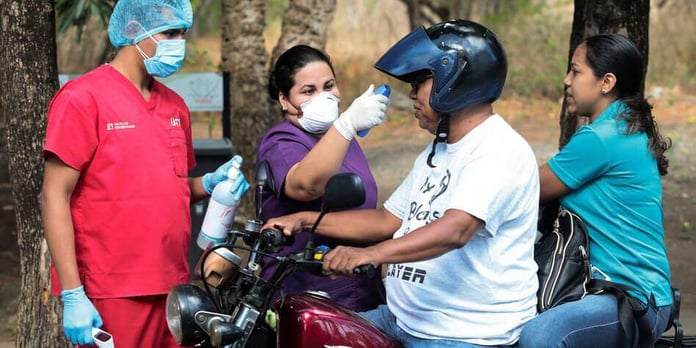 Nicaragua's government takes Corona lightly: Corona virus, state secret
