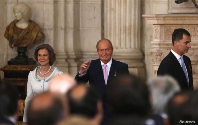 the spanish royal family s scandals reveals unsolicited gift
