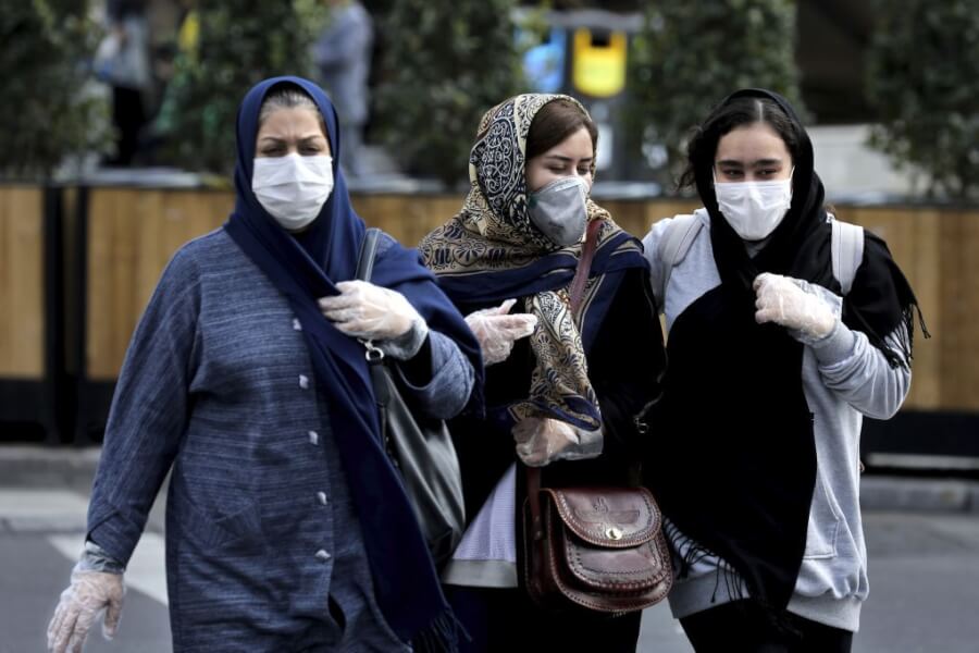 the worst ever attack on iran coronavirus