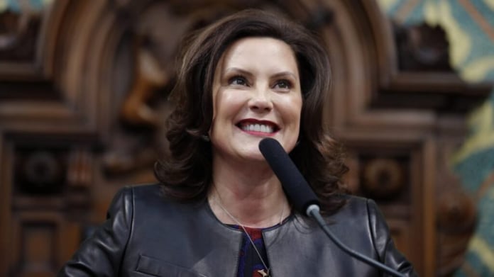 USA: Opponent Gretchen Whitmer - Target of Trump's insult