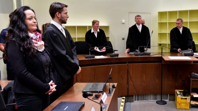Germany: Judgment in the NSU trial, 5 defendants and 14 defenders