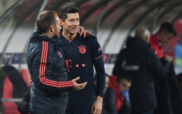 Flick trusts Lewandowski Müller's 40-goal mark: 