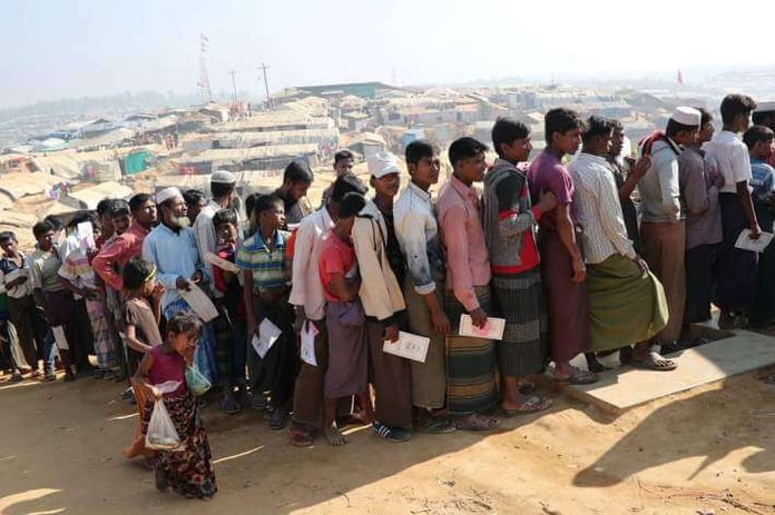 Over 300 Rohingya arrested in Bangladesh