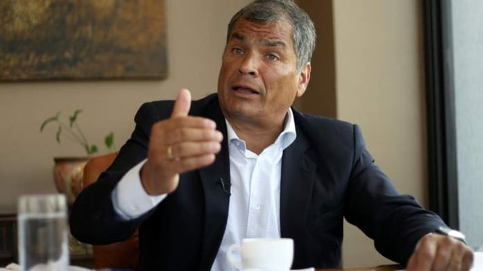 Rafael Correa convicted of corruption