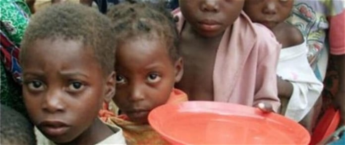 The UN warned of the threat of rising starvation in West Africa