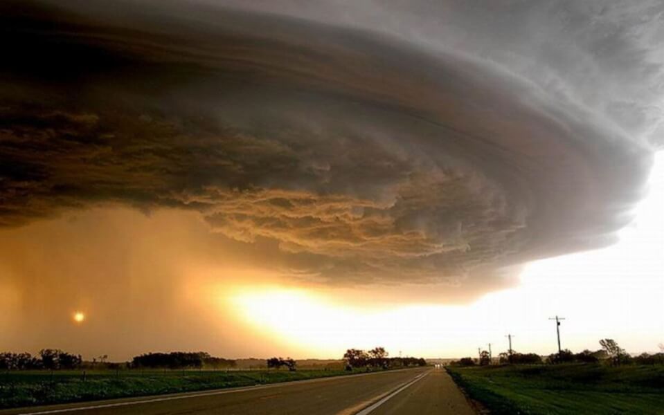 Tornado in USA : 