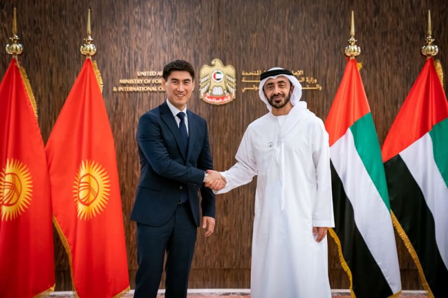 World: UAE provides humanitarian assistance to Kyrgyzstan