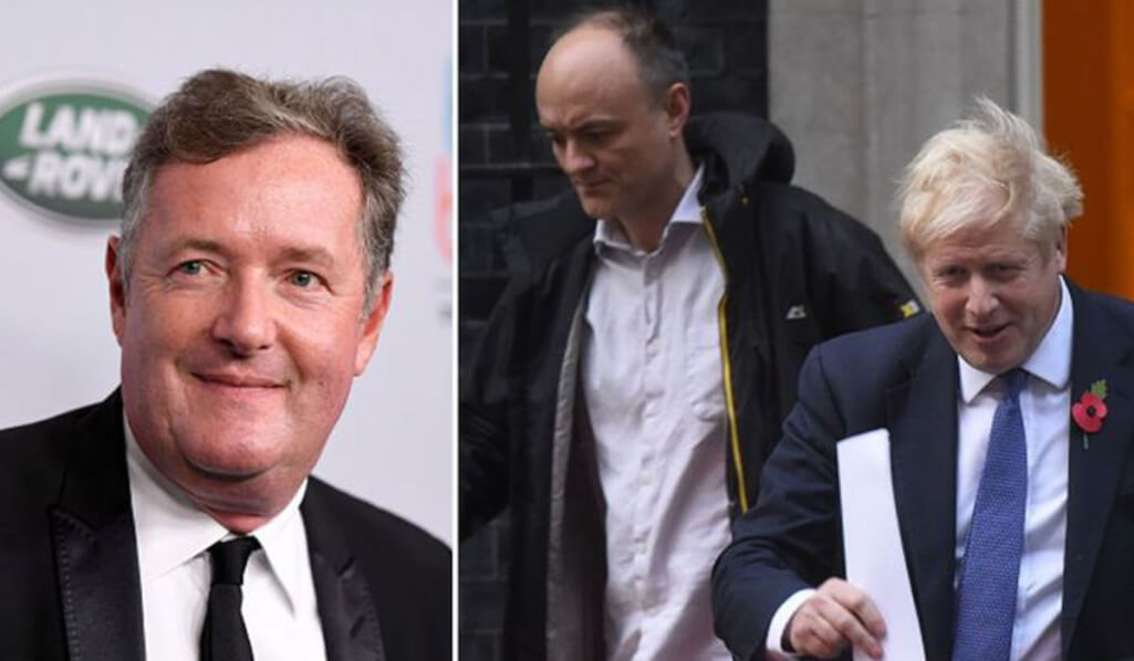 Boris Piers Morgan: I did not accept one rule for this clown and another for us the other