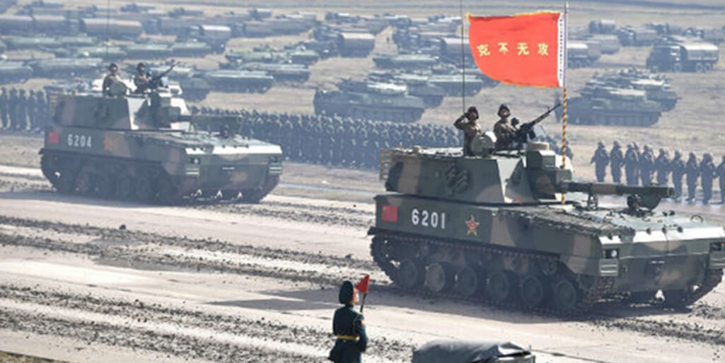 China reduce defense budget increase