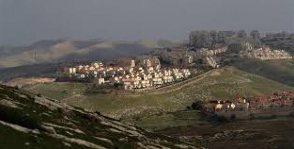 Israeli settlement projects in Palestine