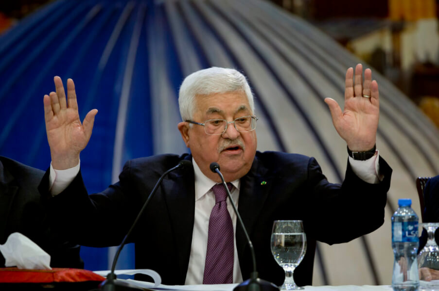Mahmoud Abbas, Palestinian leader