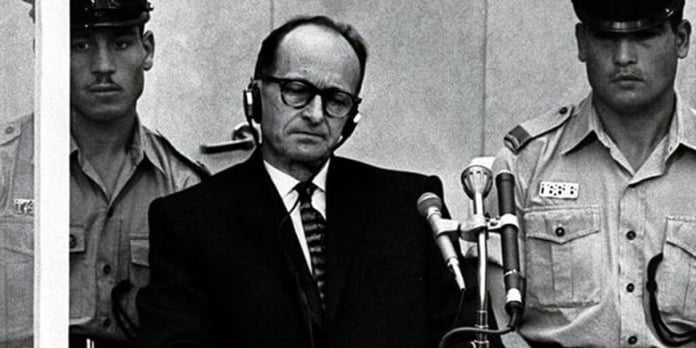Nazi criminal Adolf Eichmann