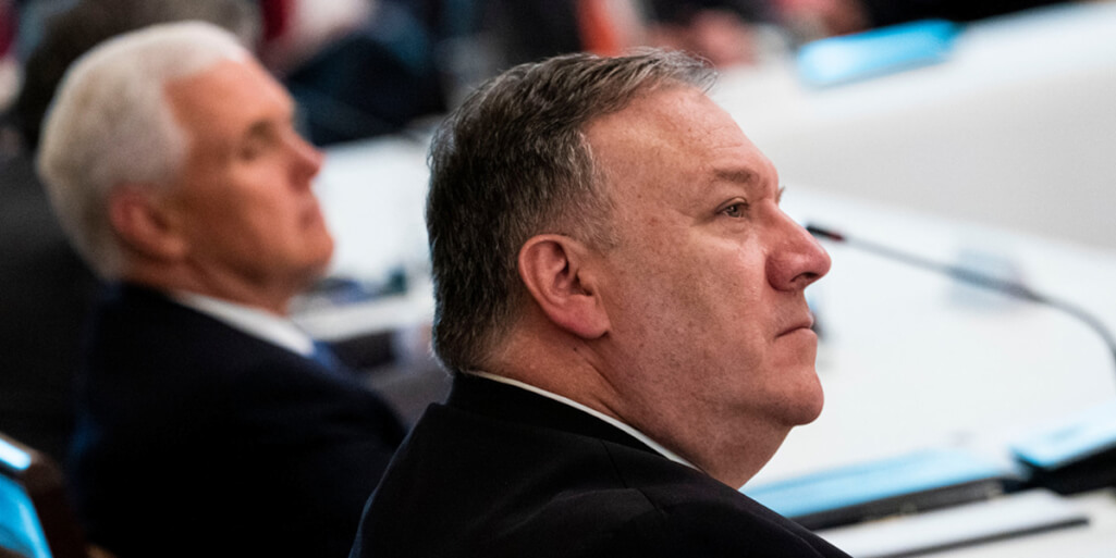 Pompeo defends the dismissal of the Inspector General